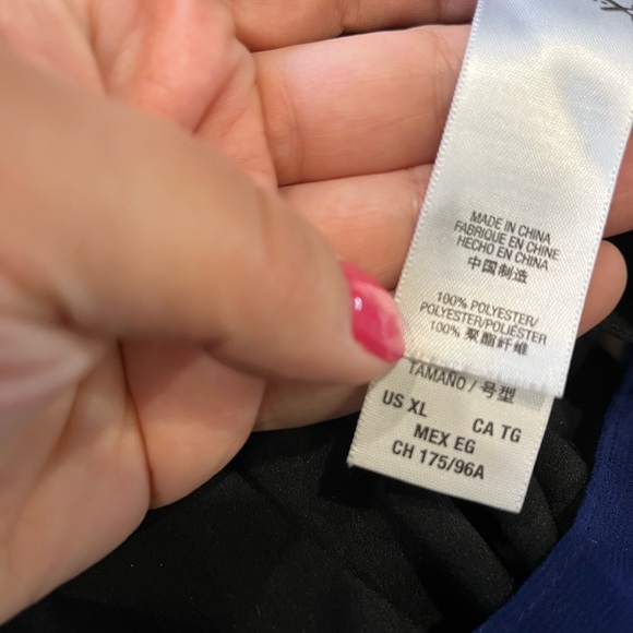 JUICY COUTURE black and floral print dress with cinch waist - Picture 10 of 12